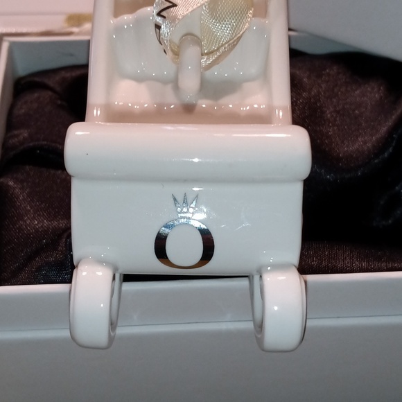 🆕 Pandora Unforgettable Moments Sleigh Ornament Christmas 2014 Holiday Ornament - Picture 4 of 14